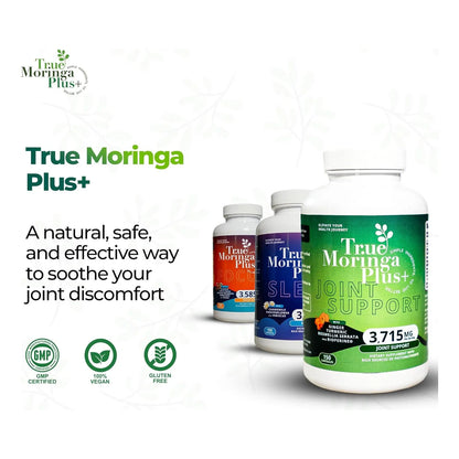 Extracto De Apoyo Articular Moringa Curcumina Jengibre Boswellia 20g