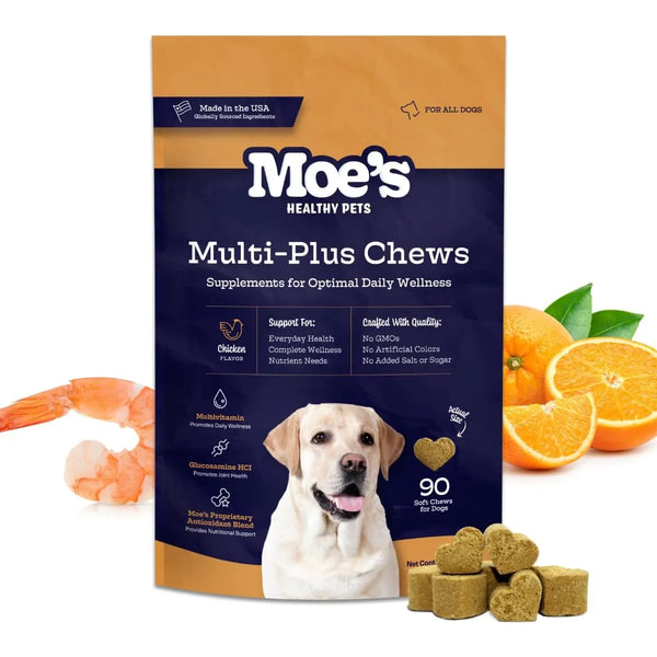 Multivitaminico 5 En 1 Para Perros Apoya Corazon Inmunidad Piel Y Mas