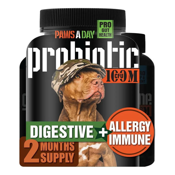 Probióticos Para Perros Alivia Picazón Piel Digestión E Inmunidad