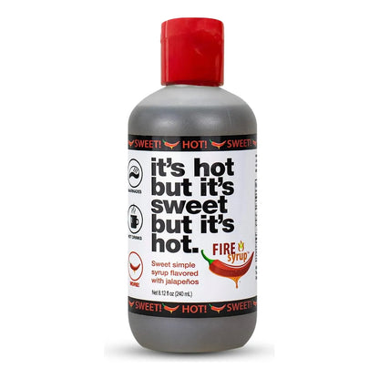 Sirope Picante De Jalapeño Para Cócteles 240 Ml Dulce Y Caliente