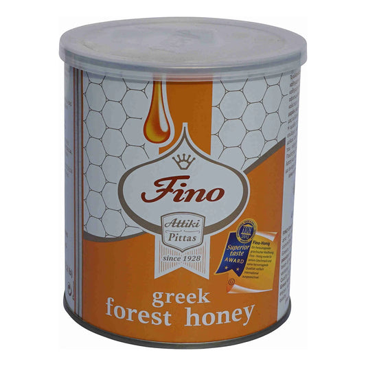 Miel Griega Premium Flores Silvestres 1000g Lata Importada