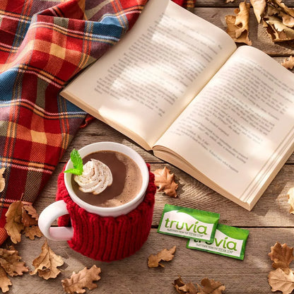 Truvia Natural Stevia Edulcorante Sin Calorias 500 Paquetes