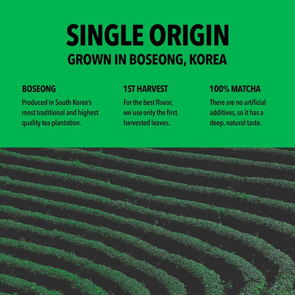 Matcha Orgánico Ceremonial Corea Del Sur 40g Energía Concentración Antioxidantes