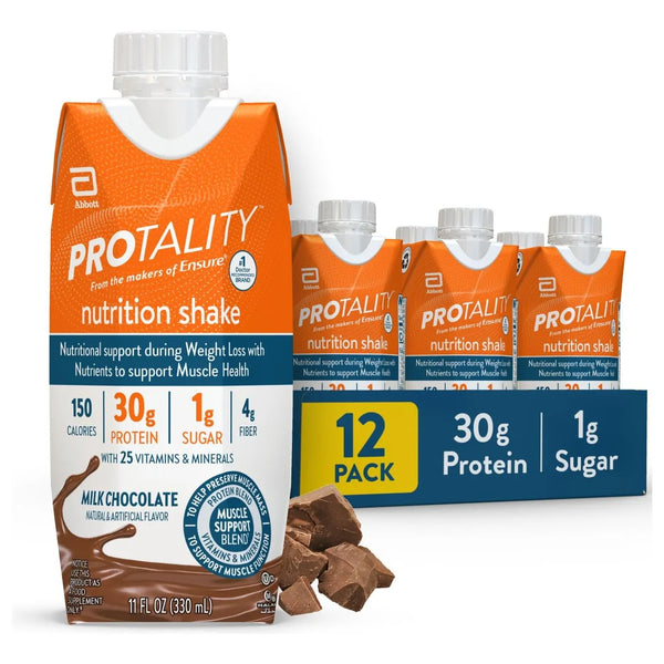 Batido Nutricional Chocolate 30g Proteína 1g Azúcar Apoyo Muscular