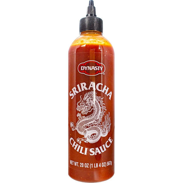 Salsa De Chile Sriracha Dynasty 20 Oz Importada Sabor Umami Sin MSG