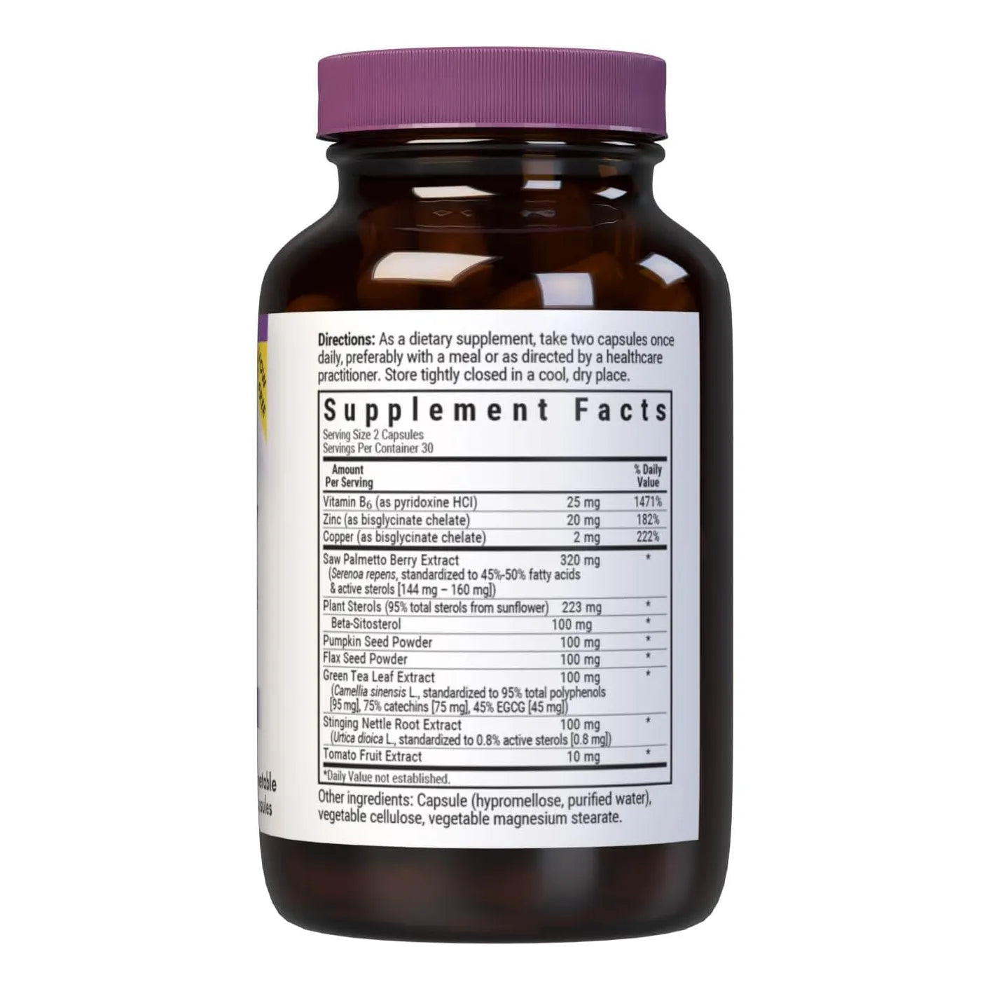 Suplemento Prostata MPX 1000 Saw Palmetto Natural Vegano 60 Capsulas