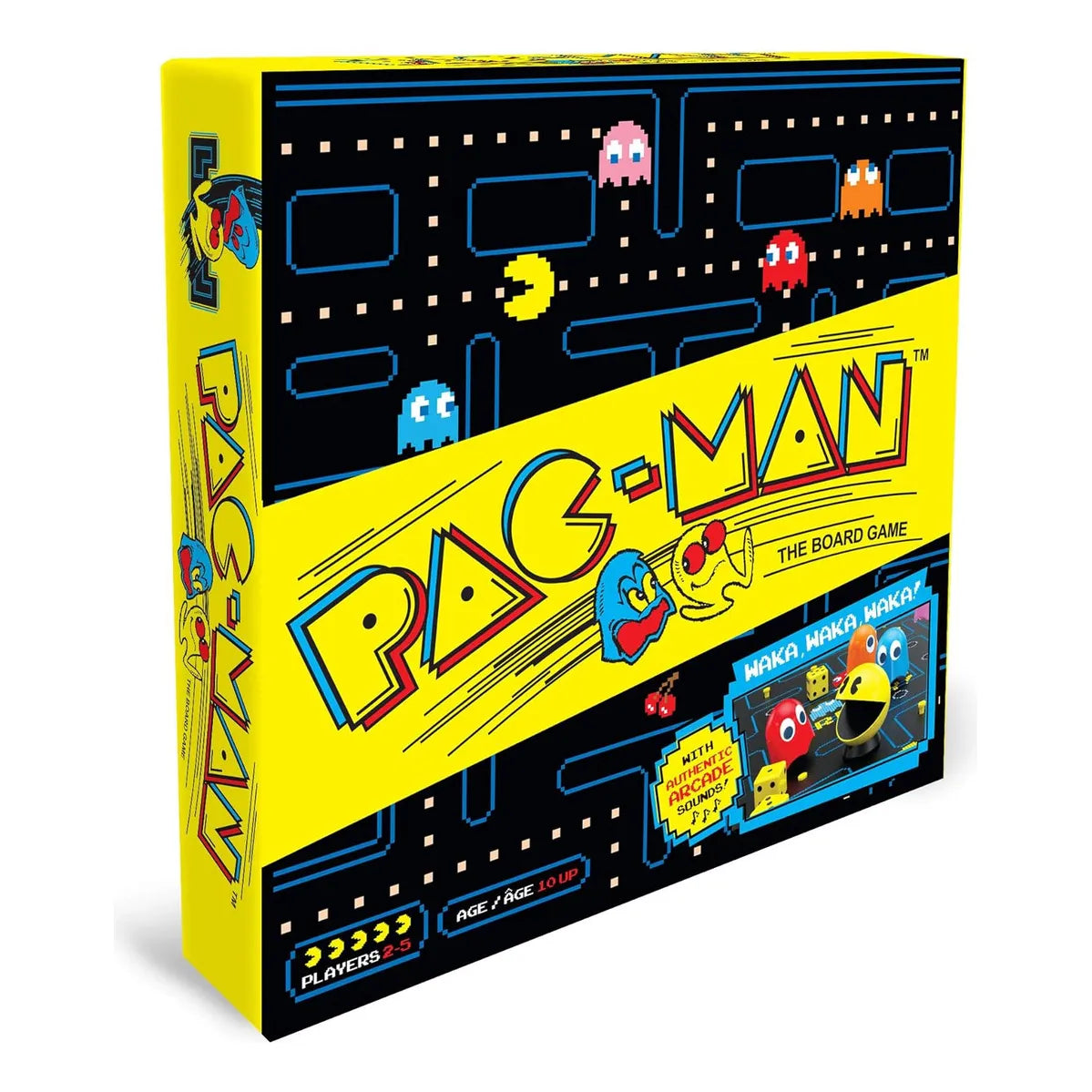 Juego De Mesa Pac Man Buffalo Games Diversión Familiar Garantizada