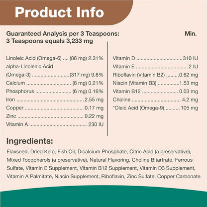 Polvo Para Piel Y Pelaje De Perros Y Gatos Con Omegas Y Alga NaturVet