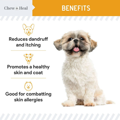 Aceite De Salmón Natural Para Perros Y Gatos 32 Onzas Rico En Omega 3 Piel Y Pelaje Saludable