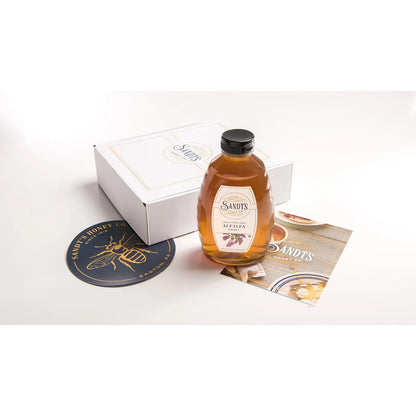 Sandts Honey Miel Cruda Sin Filtrar 907 G 100 Natural Sin Omg