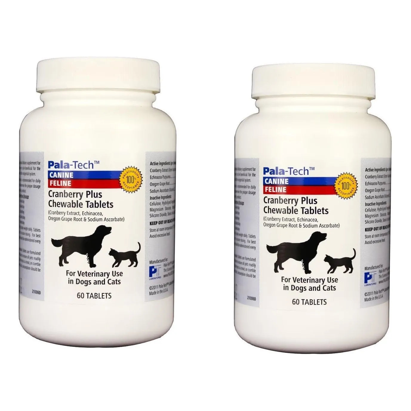 Capsulas Masticables De Arandano Para Perros Y Gatos 60 Unid Salud Urinaria