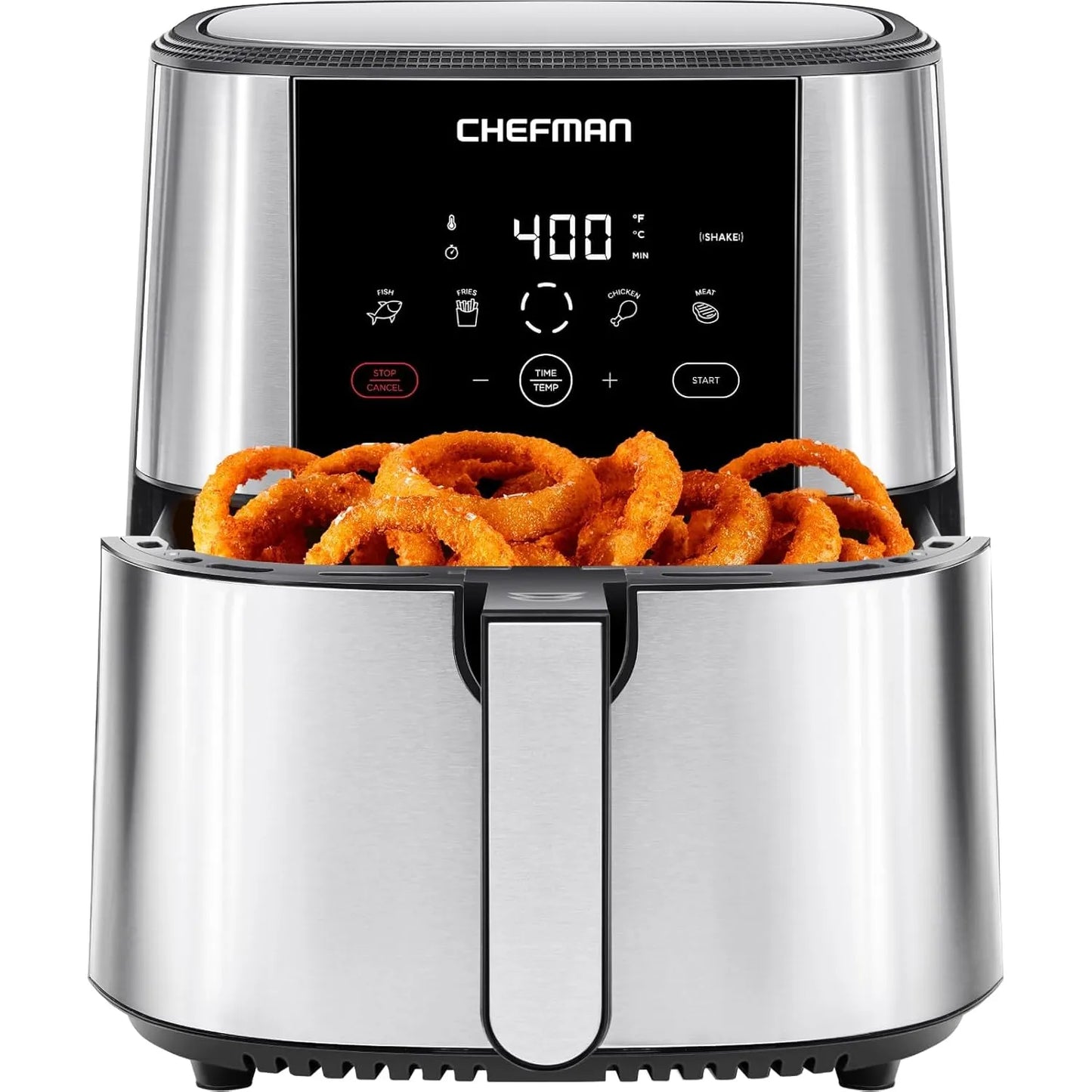 Freidora De Aire Chefman 3 8 Litros Digital 4 6 Personas Menos Aceite