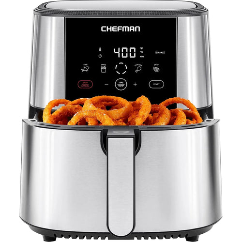 Freidora De Aire Chefman 3 8 Litros Digital 4 6 Personas Menos Aceite
