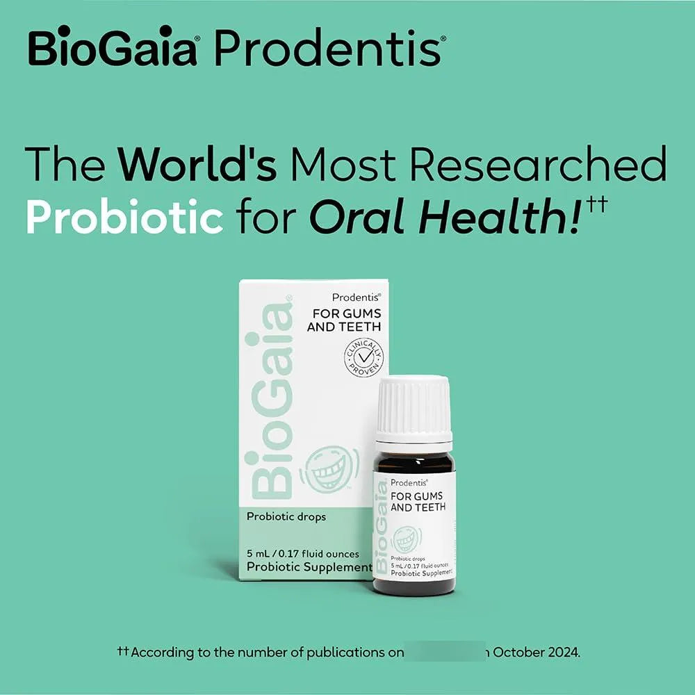 Gotas Probióticas Prodentis Para Encías Y Dientes Saludables Sin Sabor