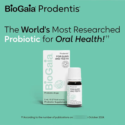 Gotas Probióticas Prodentis Para Encías Y Dientes Saludables Sin Sabor