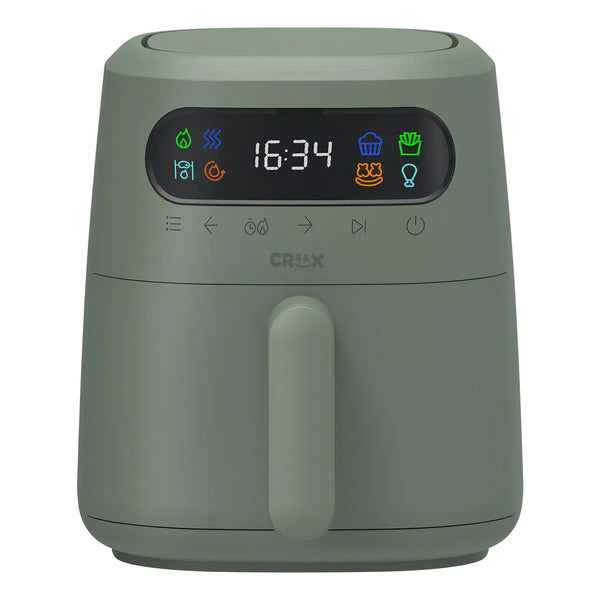 Freidora De Aire Digital 3.0 Cuartos TurboCrisp Pantalla Digital Cocina Saludable