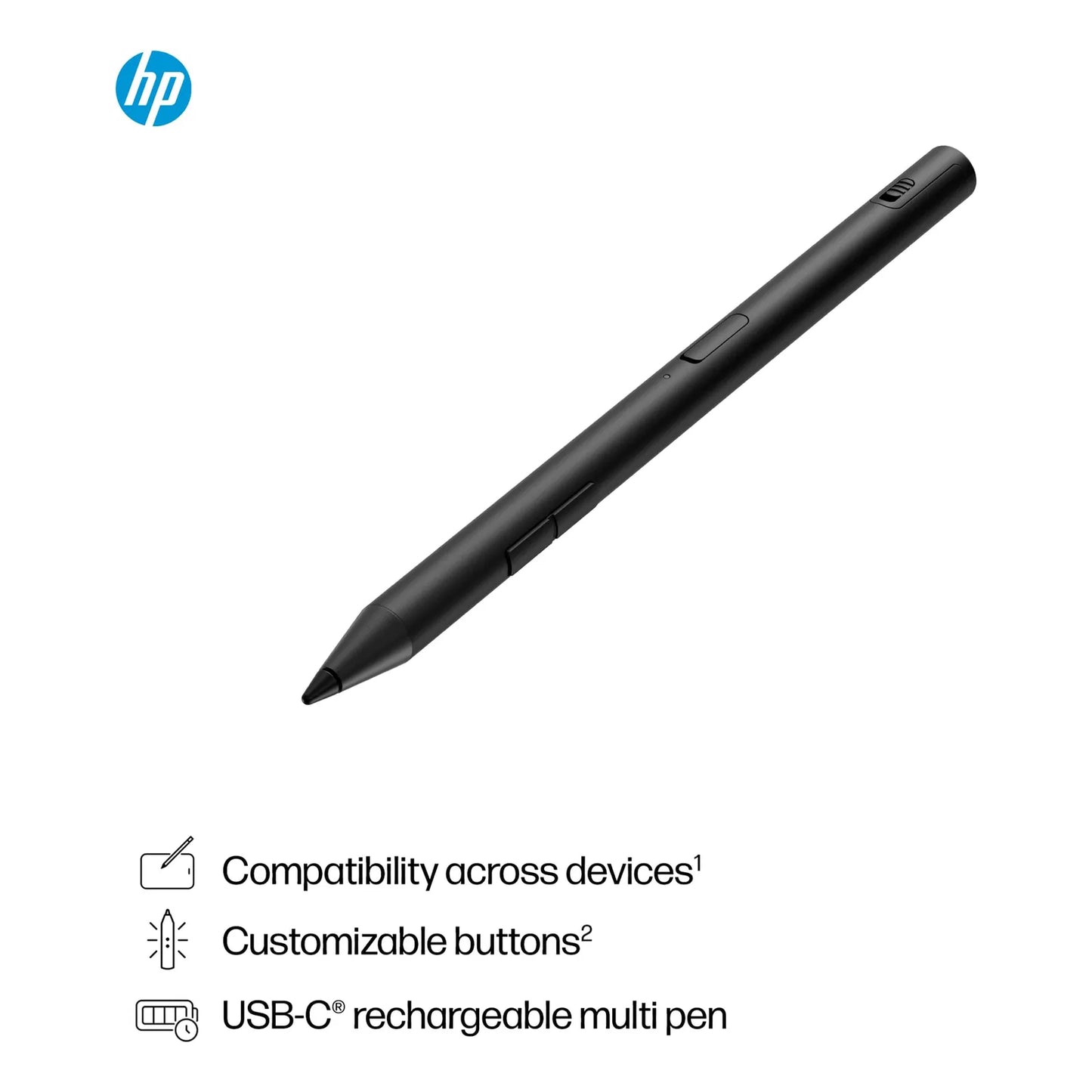 Bolígrafo Recargable 700 Multifuncional Compatible Con Dispositivos Carga USB-C