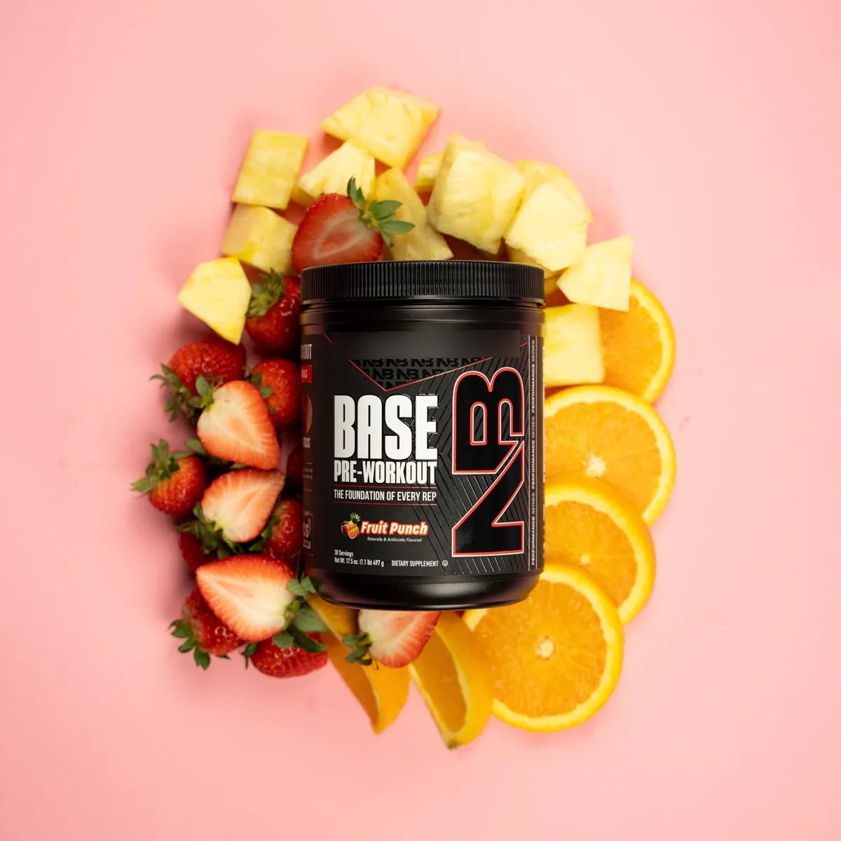 Base Pre Entrenamiento Nutricion Polvo Energia Enfoque Resistencia Hidratacion 30 Porciones