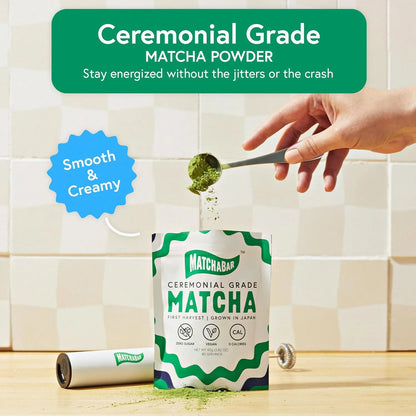 Matcha Clasico Grado Ceremonial 100g Organico Energia Natural Japones