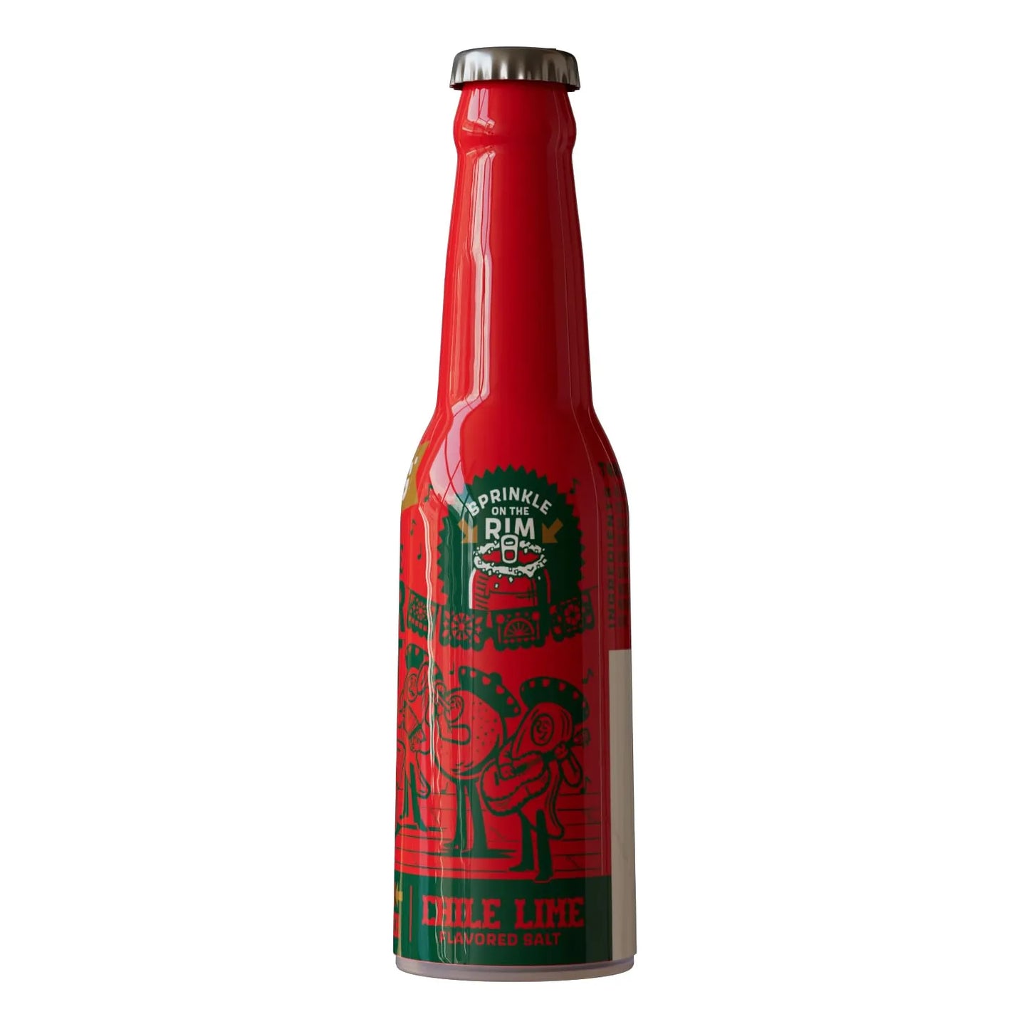 Sal De Cerveza Sabor Lima Chile Twang 24 Unidades Ideal Para Cócteles Y Bebidas