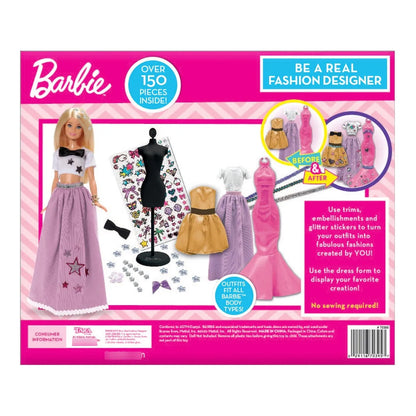 Juego De Diseño De Moda Barbie Set Creativo Para Jugar Y Crear