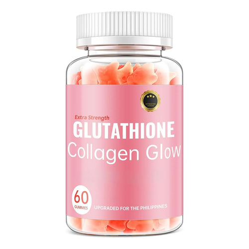 Gomitas De Colageno Con Glutation Para Piel Radiante 60 120 Piezas