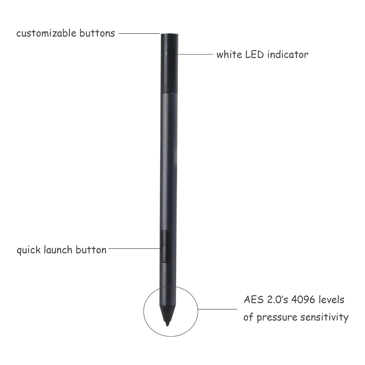 Lápiz Bluetooth Activo Para Dell Latitude Y Xps Compatible Con Varios Modelos