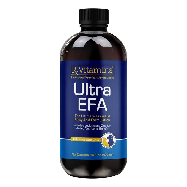 Aceite De Pescado Omega 3 Ultra Efa Para Perros Y Gatos Prom