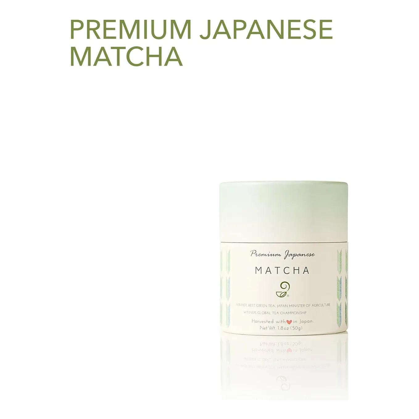 Té Verde Matcha Japonés En Polvo Grado Premium 50g Importado