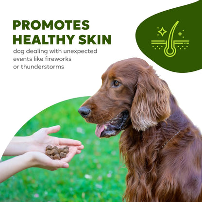 Masticables Suaves Para Perro Con Aceite De Pescado Y Biotina Piel Y Pelaje Brillante