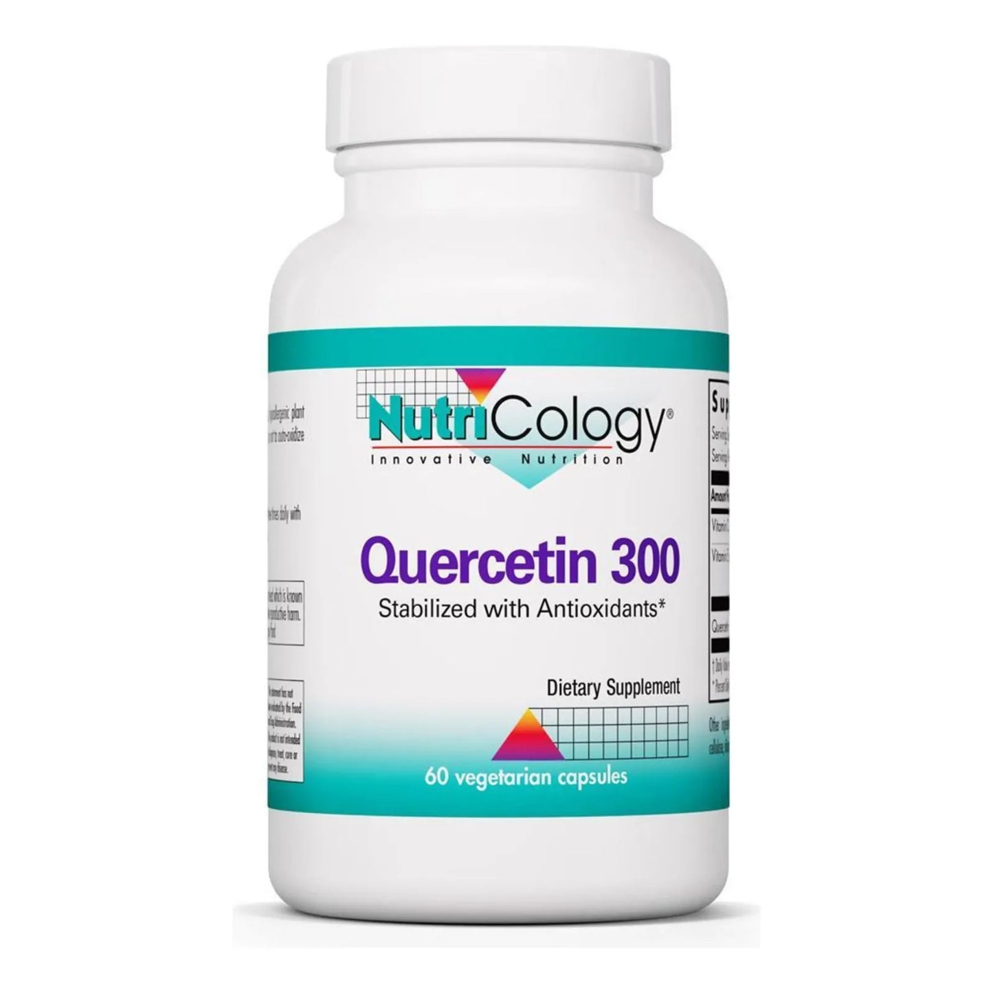 Quercetina 300 Mg Suplemento Antioxidante Soporte Inmunologico Capsulas Vegetarianas