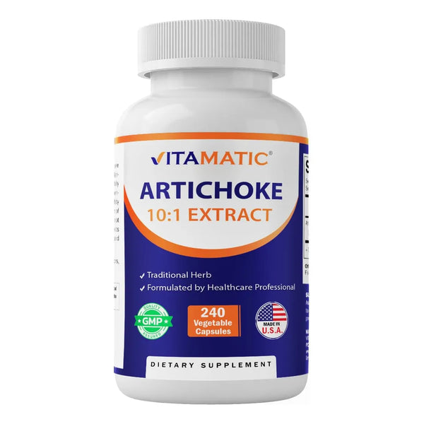 Capsulas Vegetales Extracto Alcachofa 10000 Mg 240 Unidades Suplemento Natural