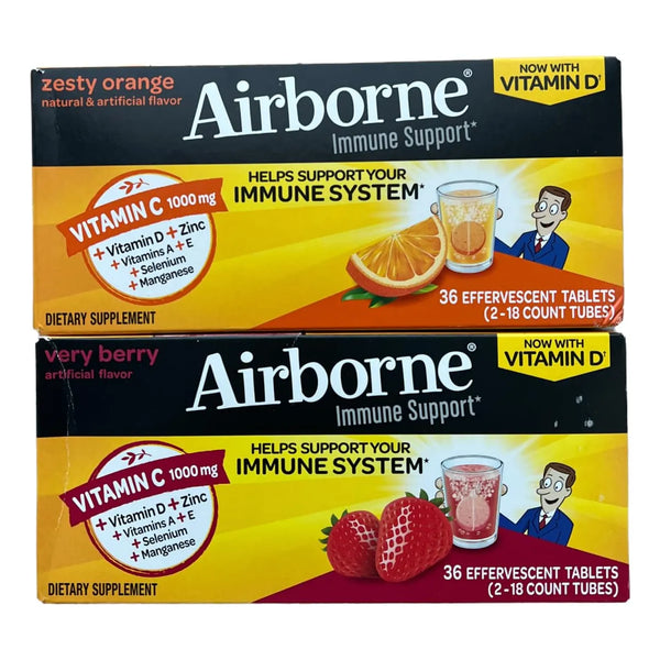 Vitaminas C Masticables Efervescentes Apoyo Inmunologico 72 Tabletas Sabores Naranja Y Bayas