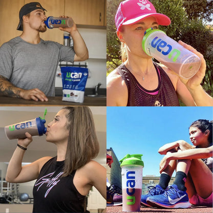 Proteína UCAN Energy + Whey Con Aminoácidos EAA Y BCAA Sabor Galletas Y Crema