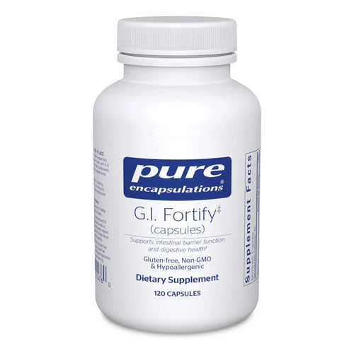 Pure Encapsulations GI Fortify Capsulas Apoyo Gastrointestinal Y Motilidad 120 Unidades