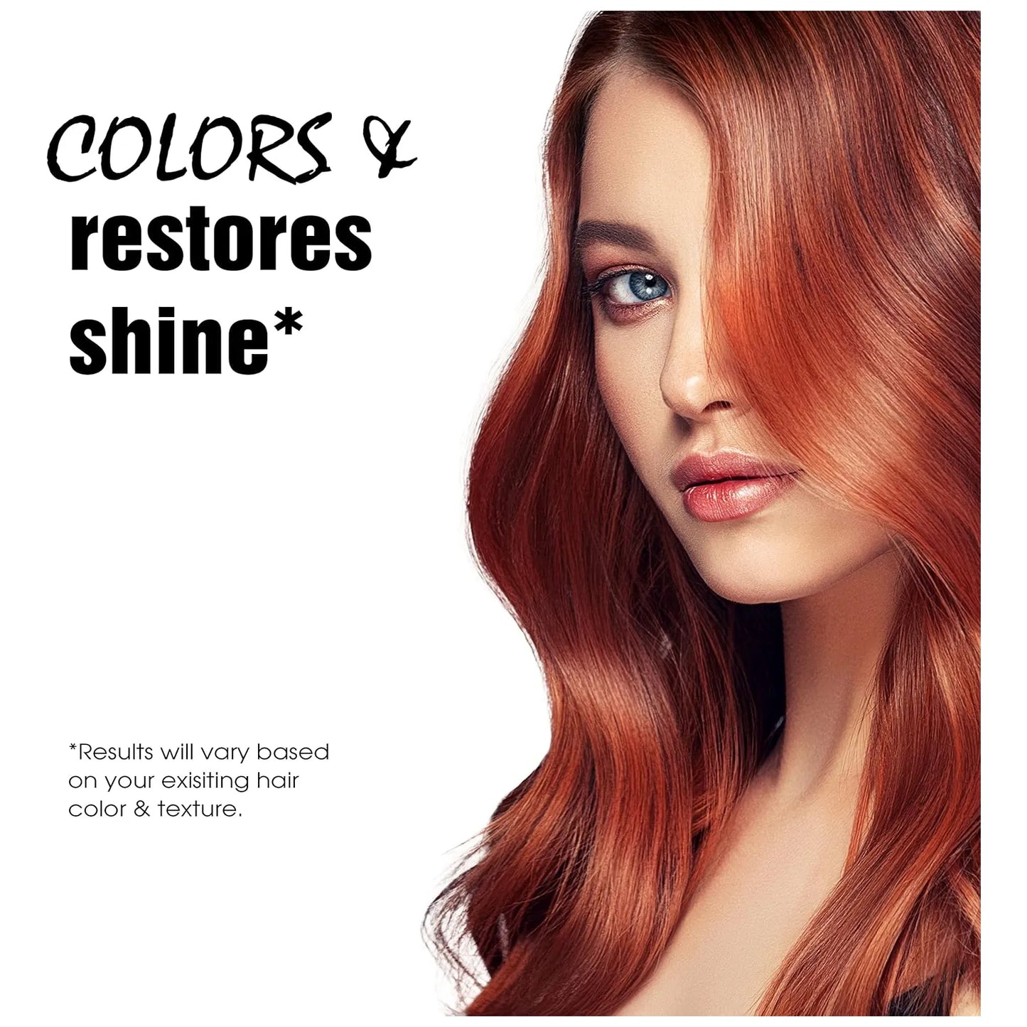 Acondicionador Light Mountain Cabello Rojo 113g 3 Paquetes Tinte Natural Vegano