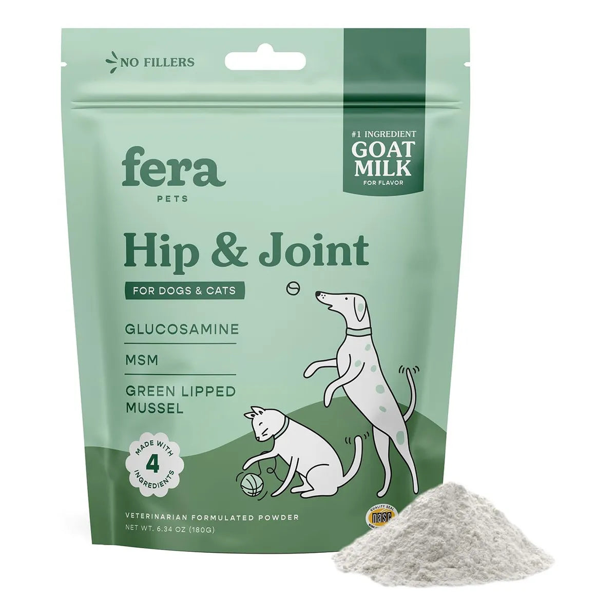 Leche De Cabra Para Gatos Y Perros Con Glucosamina Y MSM Nutrición Articular