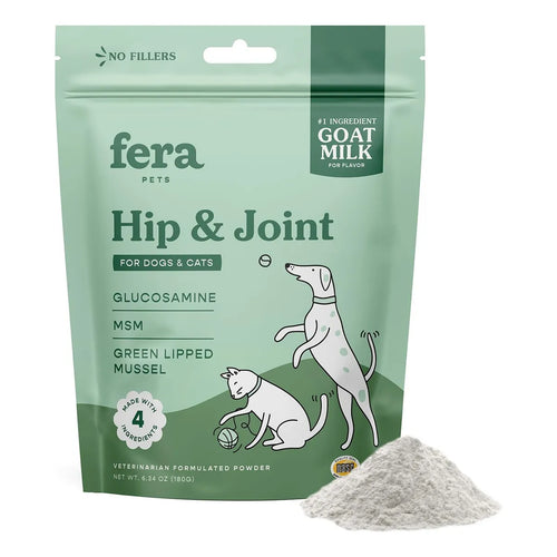Leche De Cabra Para Gatos Y Perros Con Glucosamina Y MSM Nutrición Articular