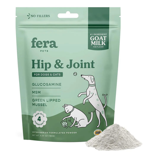 Leche De Cabra Para Gatos Y Perros Con Glucosamina Y MSM Nutrición Articular