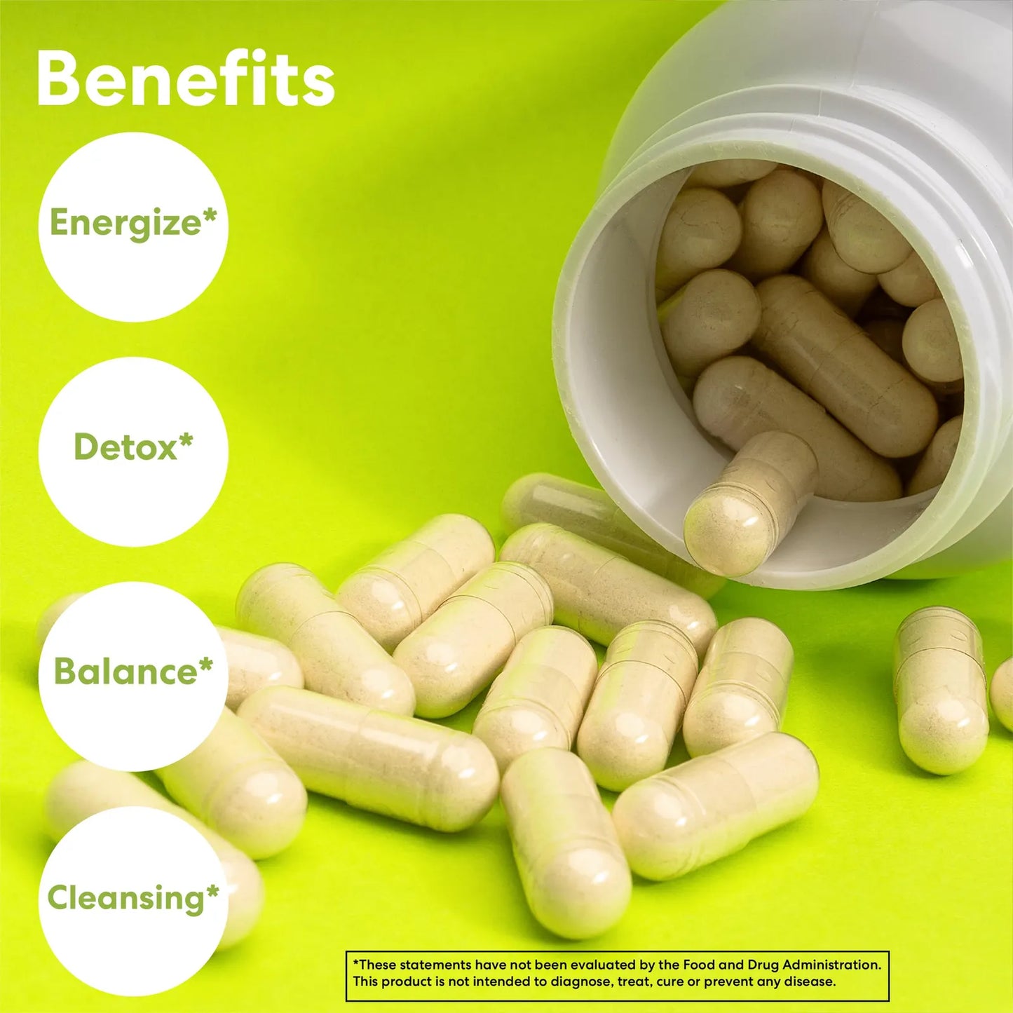 Cápsulas De Vinagre De Sidra De Manzana 1500 Mg Con The Mother Energía Y Digestión
