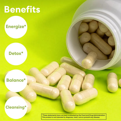 Cápsulas De Vinagre De Sidra De Manzana 1500 Mg Con The Mother Energía Y Digestión