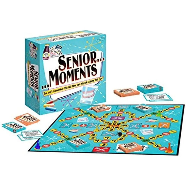 Juego De Mesa Senior Moments Memoria Divertida Para Toda La Familia
