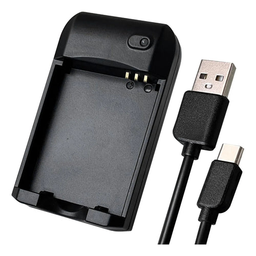 Cargador Digital Bateria Litio Recargable 3.7V 700mAh NP6L Compatible Multiples Camaras