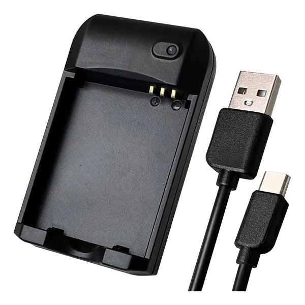 Cargador Digital Bateria Litio Recargable 3.7V 700mAh NP6L Compatible Multiples Camaras