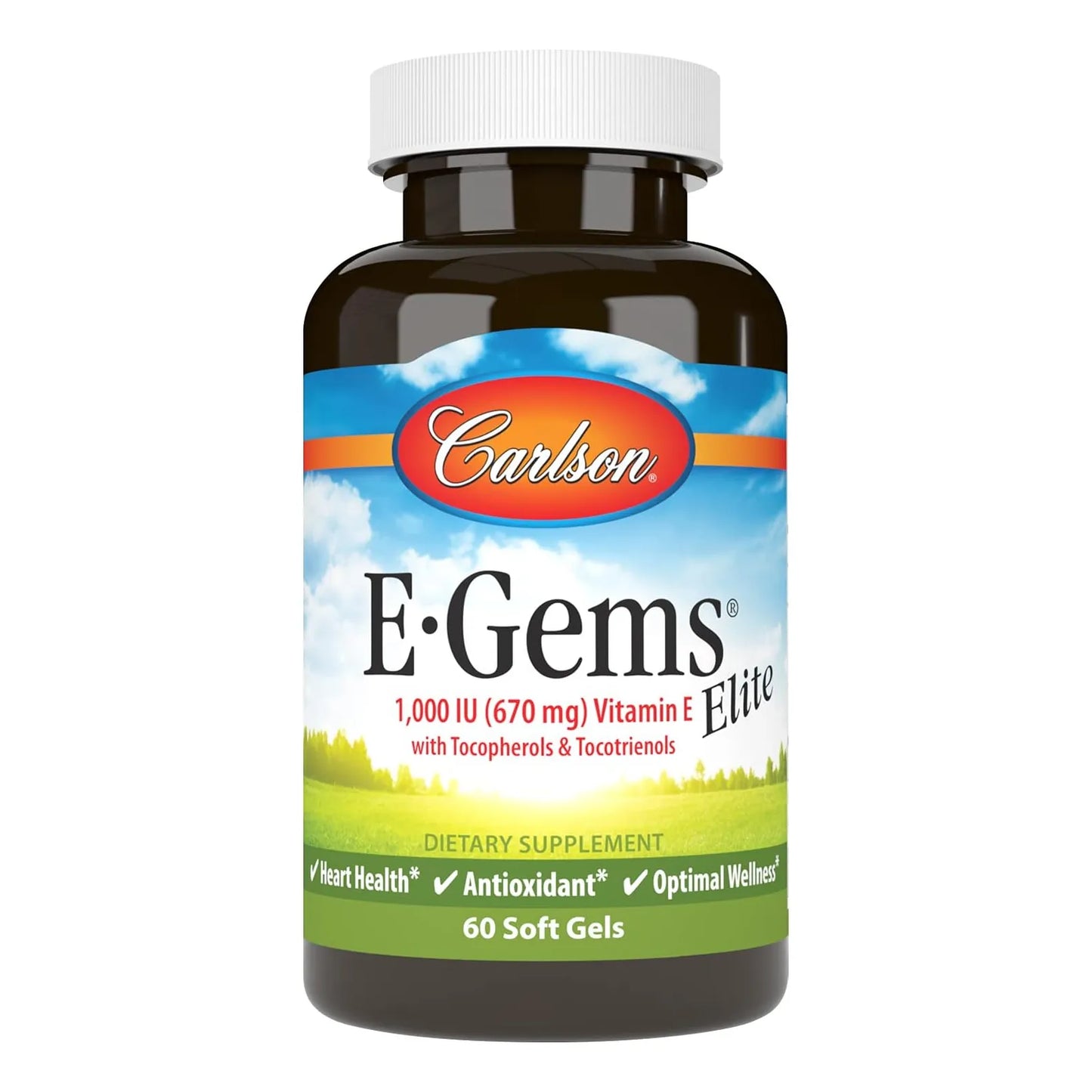 Vitamina E 1000 Ui Con Tocoferoles Tocotrienoles 60 Capsulas Blandas