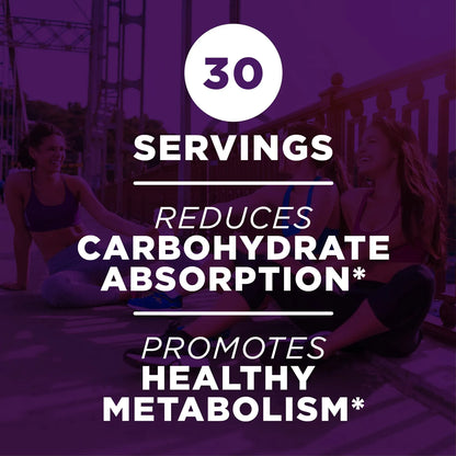 Carb Ease Plus Bloqueador De Carbohidratos Natural En Capsulas 60 Unidades