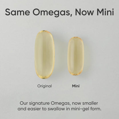 Omega 3 Aceite De Pescado Mini Cápsulas 120 Unidades - Imagen 6