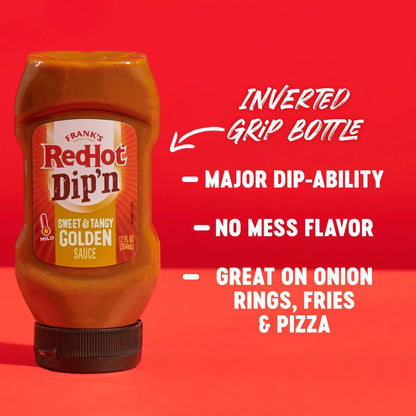 Salsa Dorada Picante Dipping Sweet Y Ácido 354 Ml Sabores Intensos