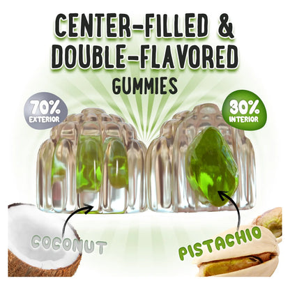 Gomitas De Magnesio 400 Mg Con B6 Y D3 Para Dormir Y Relajación Muscular