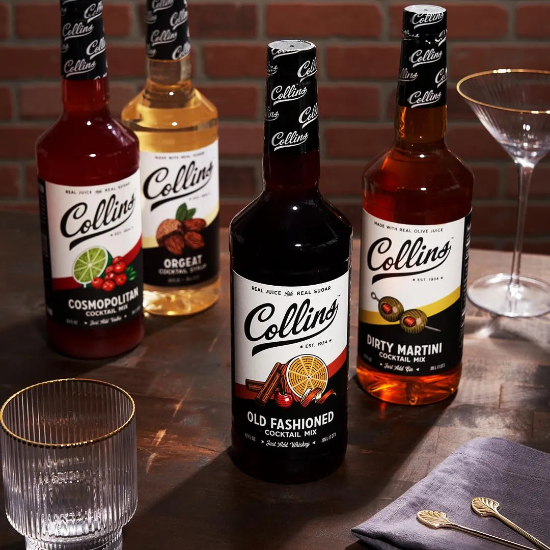 Jarabe De Orgeat Sabor Dulce Para Cócteles Profesionales 946 Ml